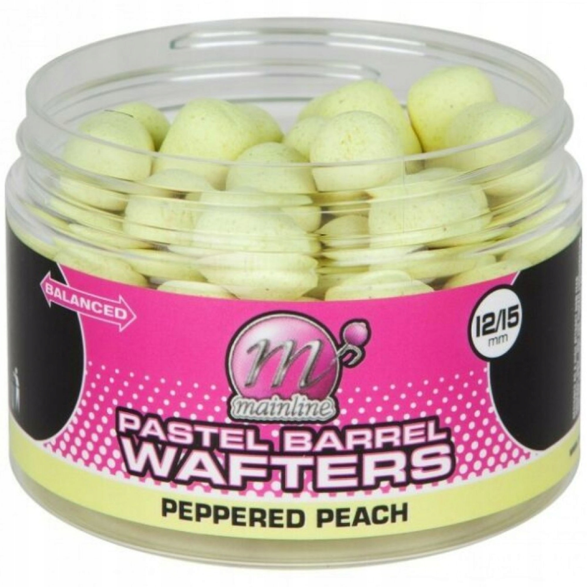 Wafters Mainline Pastel Barrel Peppered Peach 12mm 15mm