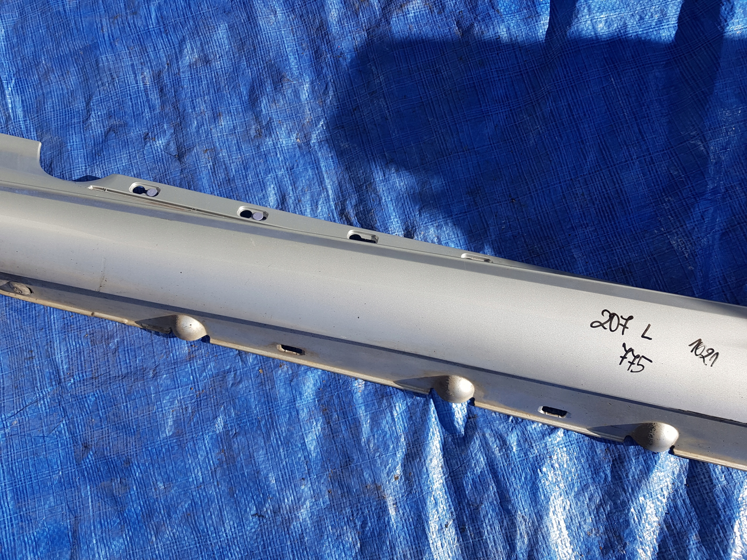 moulding threshold right MERCEDES W207 C207 AMG 775 C775