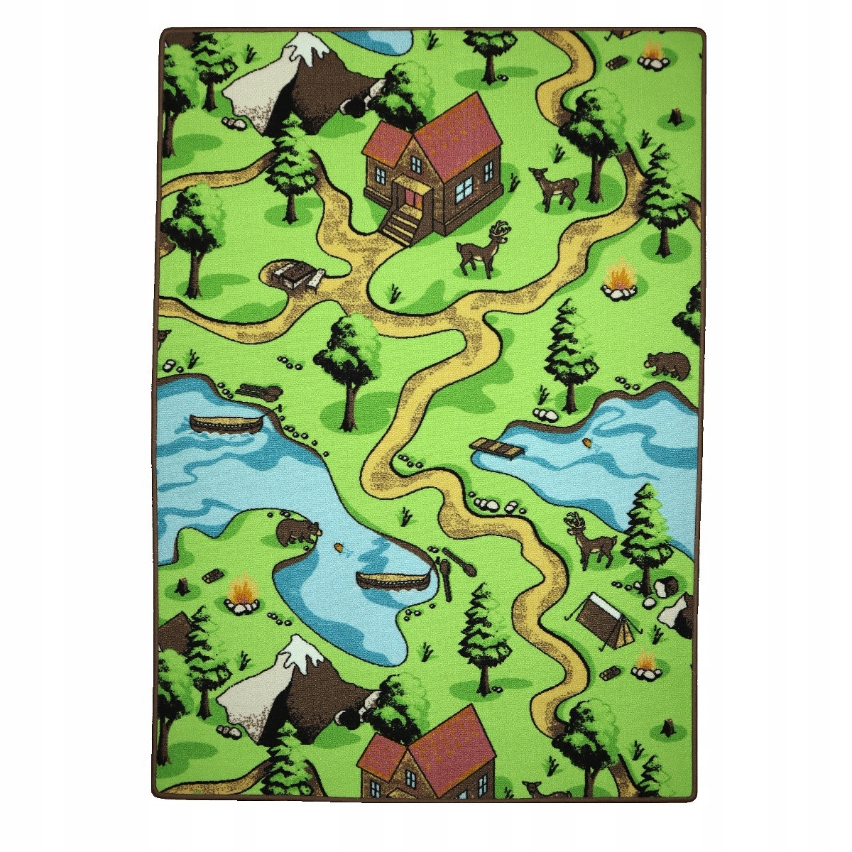 140x200 Dětský kusový koberec Aljaška 5229