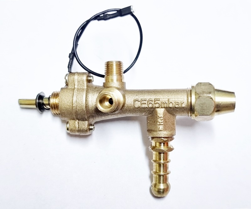 Plynový ventil s elektromagnetickou cívkou pro plynové sporáky Xaram