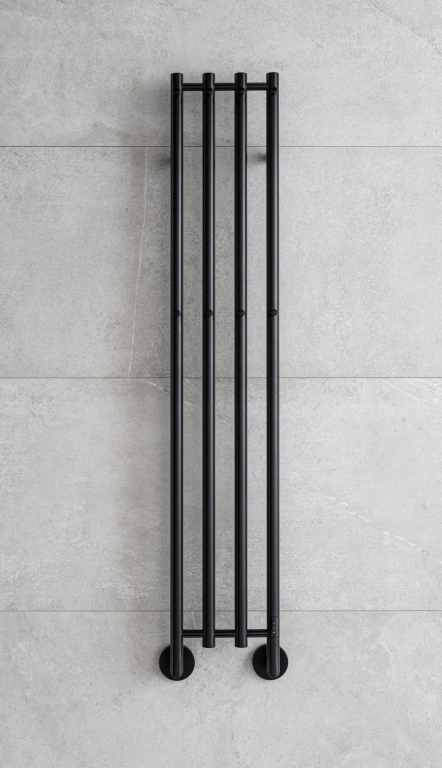 Sušiak elektrický Pmh Mona MO1 331X1533MM Pravý Čierna Pololesk MO1B-R
