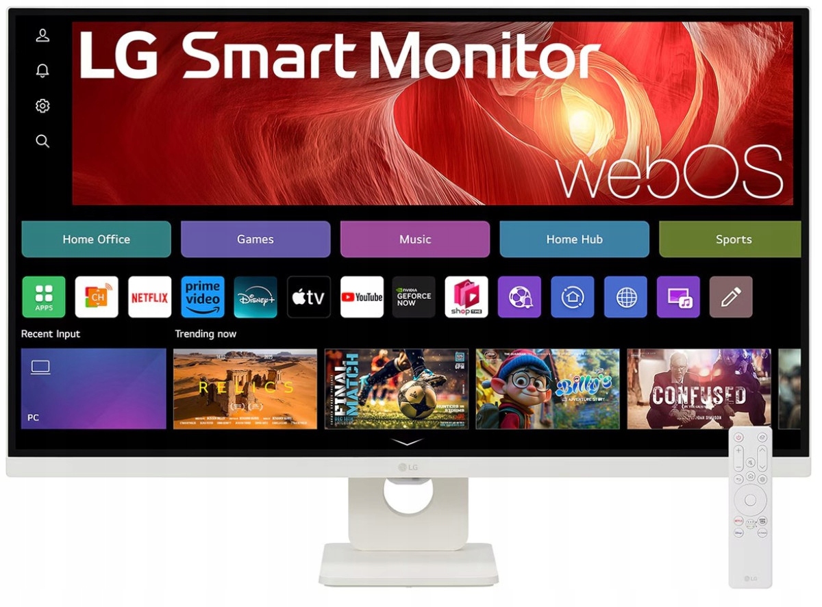 Lg 32U721SA-W.AEU Led monitor 31,5" 3840 x 2160 px Va