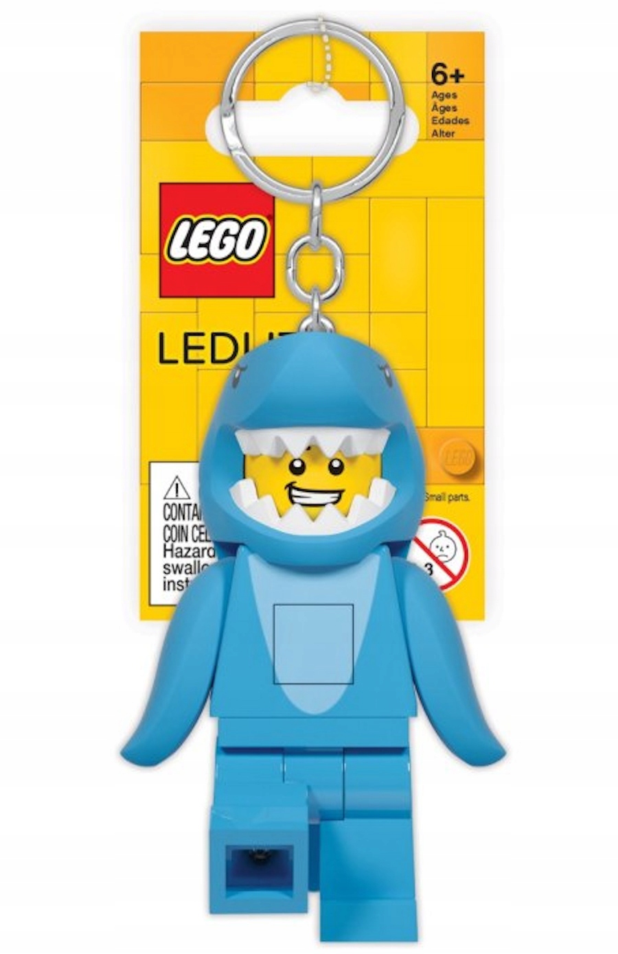 LEGO BRELOK LATARKA LED REKIN BRELOCZEK EAN (GTIN) 4895028528348