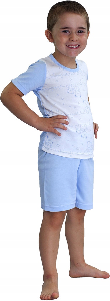 

Piżama Krótki Rękaw piżamka Różne WZORY,110 Klekle