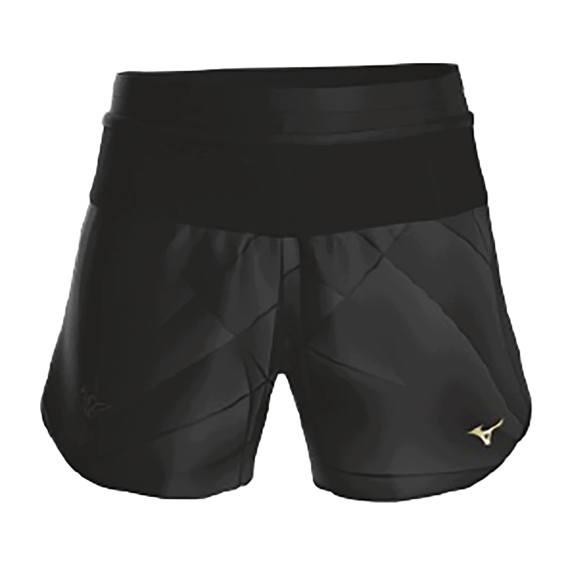 Spodenki do biegania damskie Mizuno Active Graphic Multi Pocket yamaori