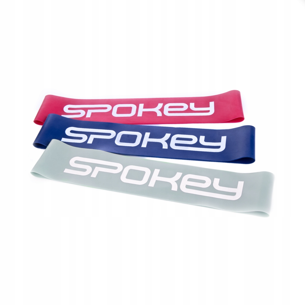 

Zestaw gum Spokey Flex Set 3 szt. wielokolorowy