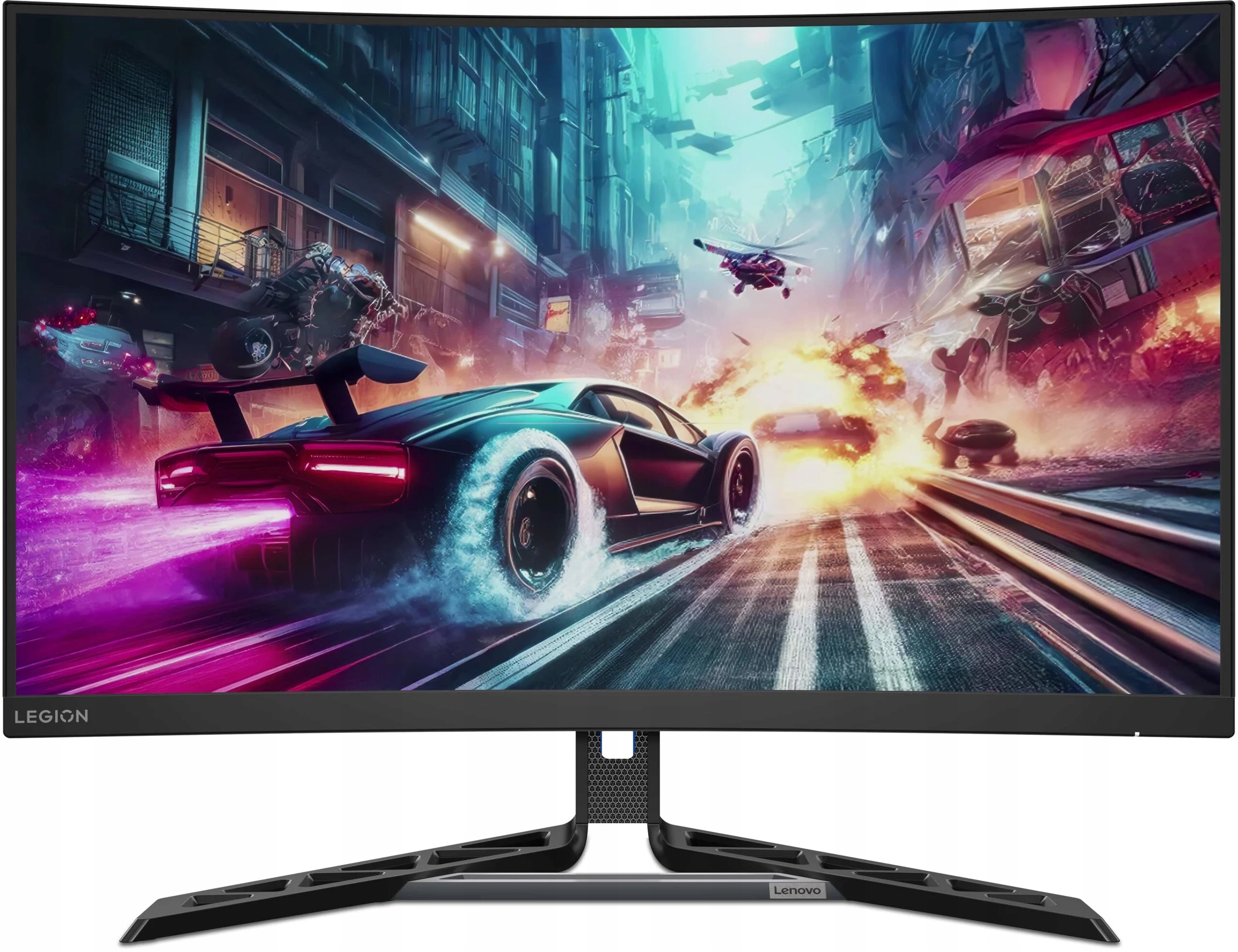 Led Monitor Lenovo R32QC-30 31,5" 2560 x 1440 px Va
