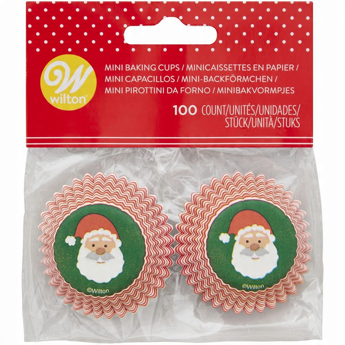 

Wilton Papilotki mini Boże Narodzenie 100 szt.