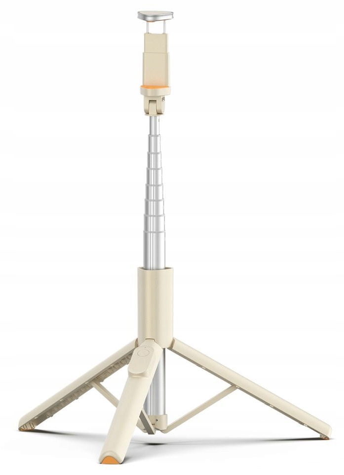 Uchwyt selfie Tech-protect L09S Tripod Beżowy
