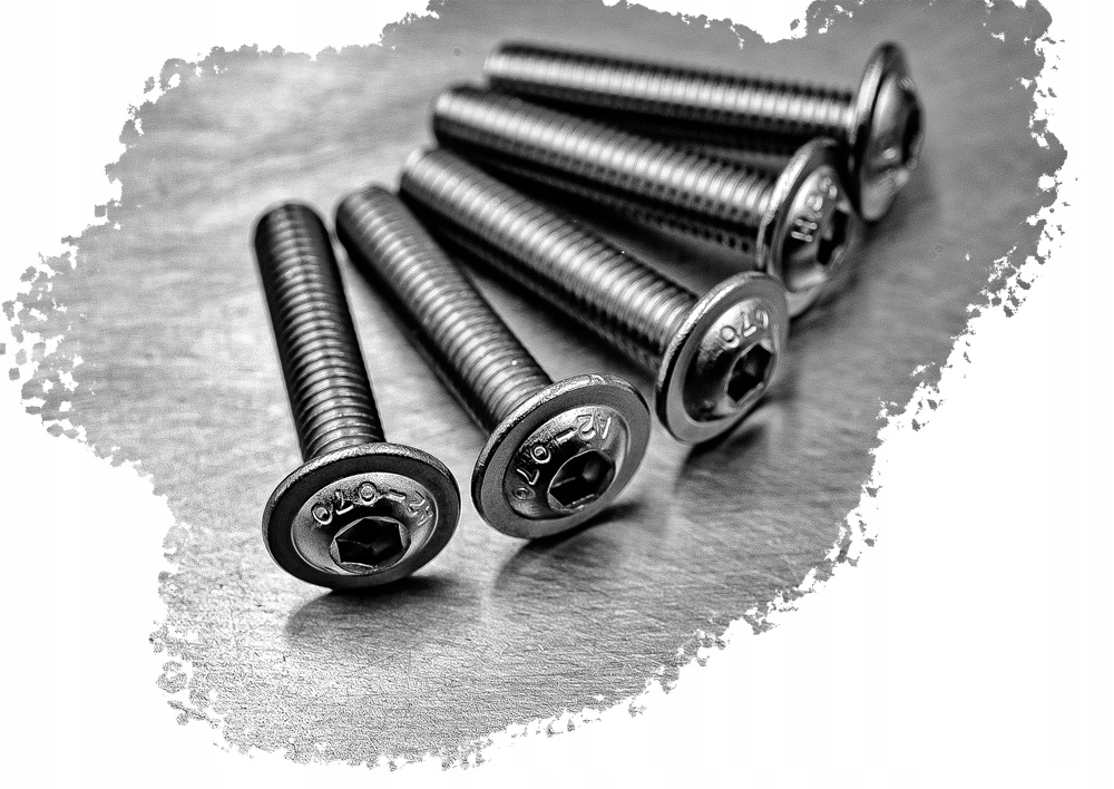 M6X30 ŚRUBA IMBUS DO OWIEWEK KOŁNIERZOWA NIERDZEWNA 7380F (10) Kod producenta 7380206030