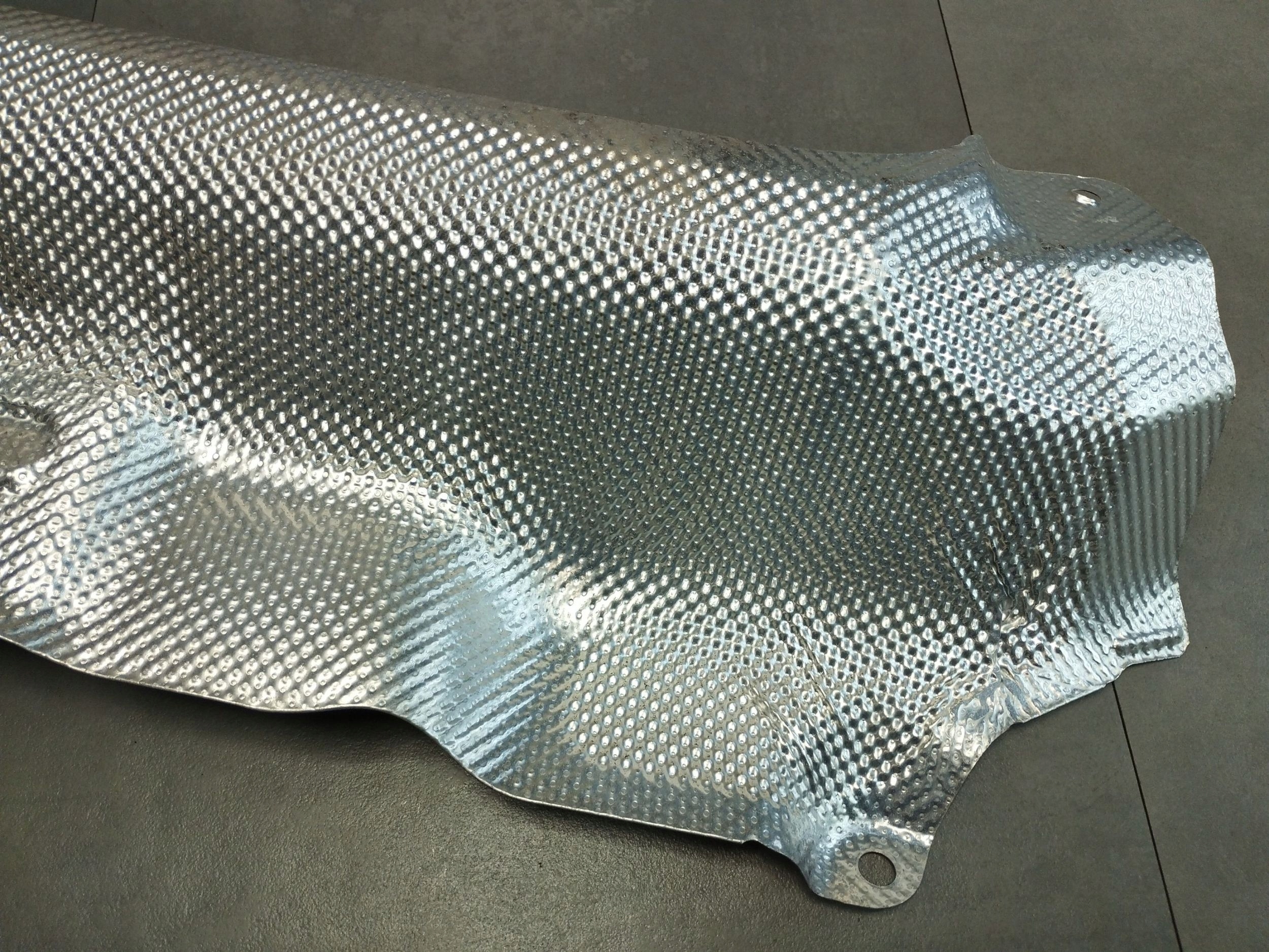 Mercedes-Benz E W213 Blende Abdeckung TERMICZNA A2136820571