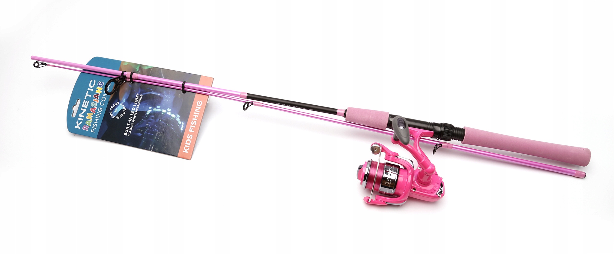Wędka Z Kołowrotkiem Kinetic Ramasjang CC 210