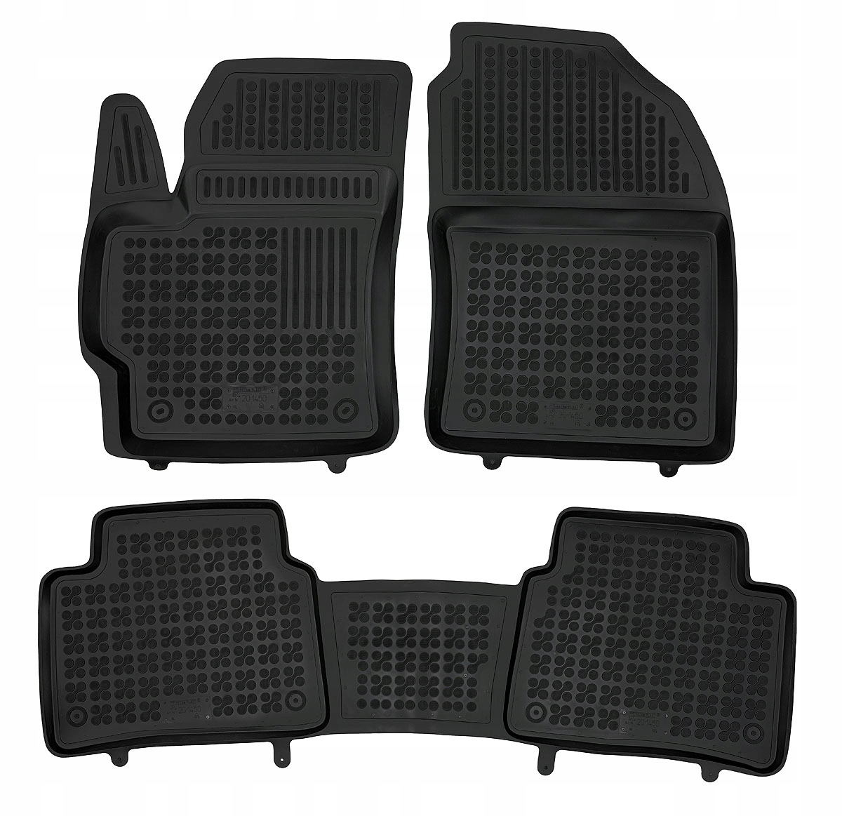 Gumové autokoberce, Toyota Corolla XII, E210, 2024-, Combi, Sedan, Hev