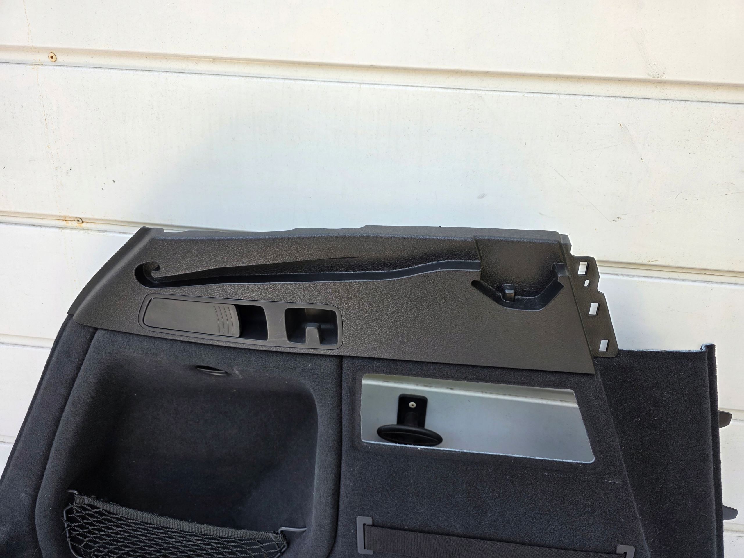 side upholstery boot left AUDI Q5 80A II FY