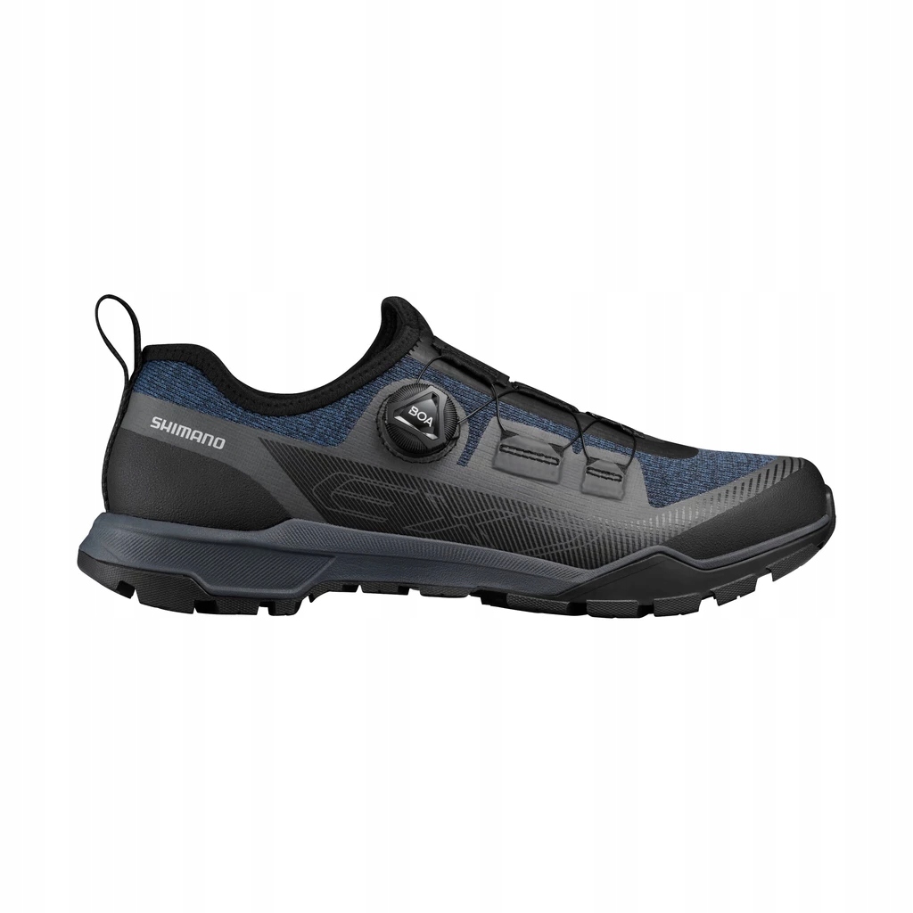 Shimano Turistická Obuv Sh-ex700, Pánská, Modrá, 42