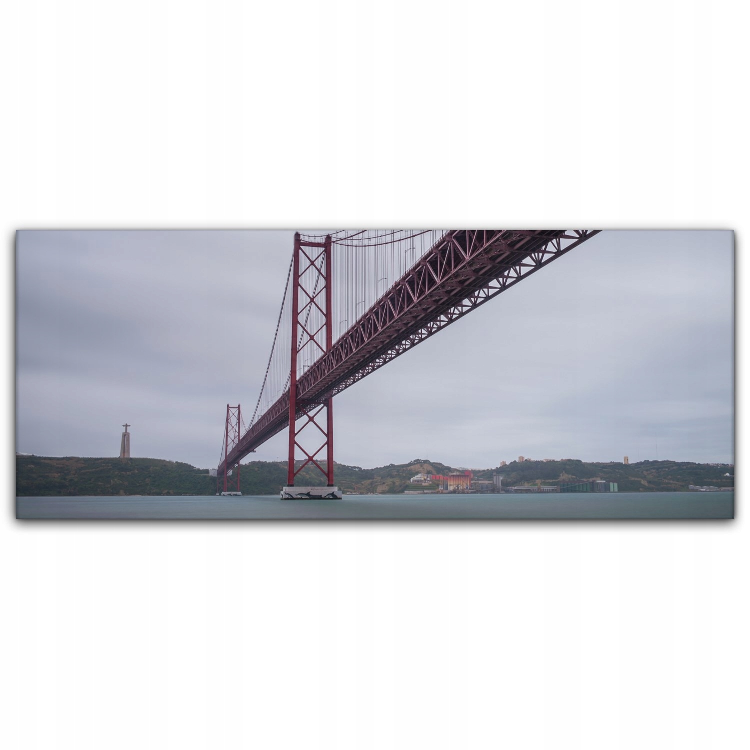 

Obraz canvas na ścianę 125x50 Most Lizbona Miasto