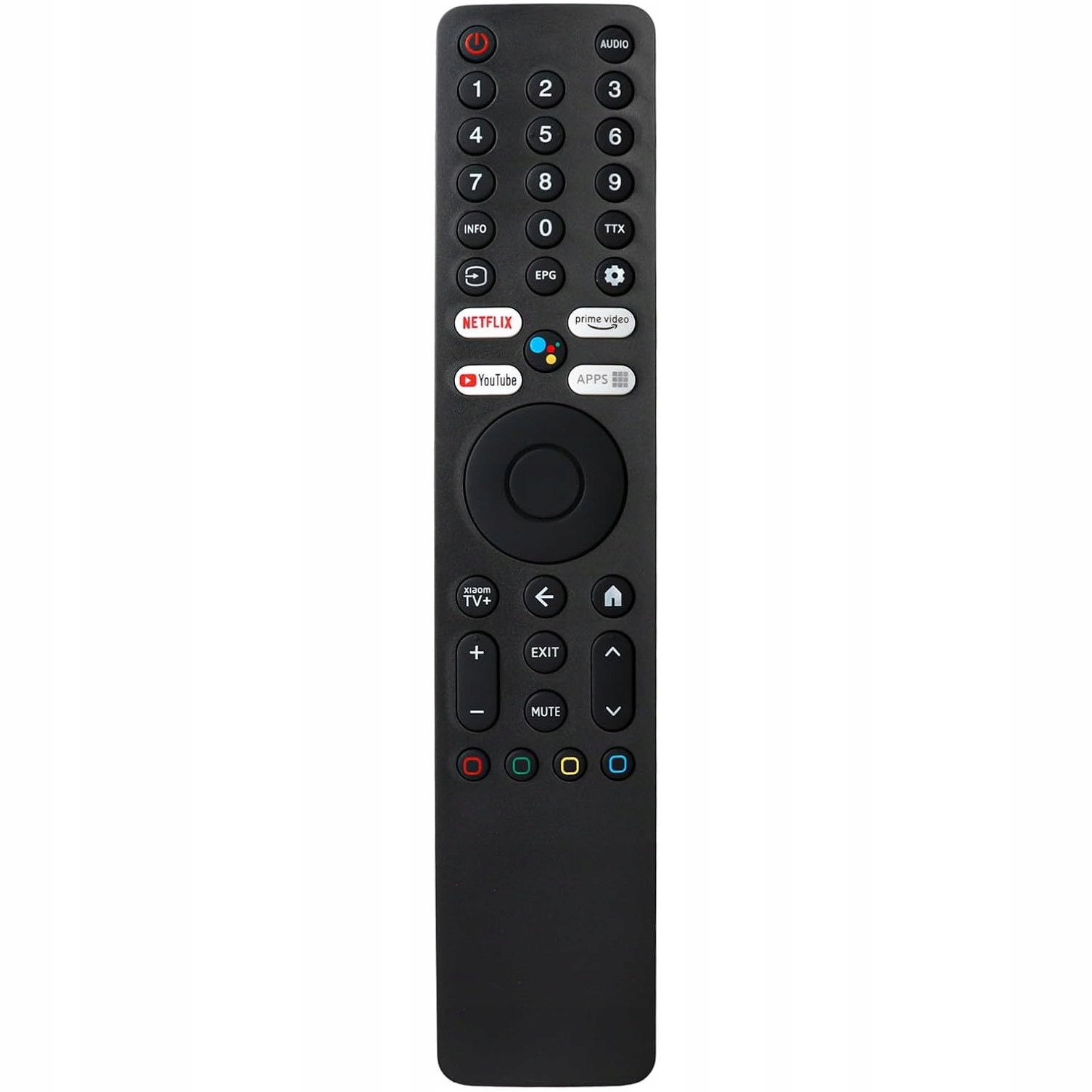 Dálkový Ovladač Pro Xiaomi MI Tv Uhd 4K Qled Tv Q2 Netflix Youtube