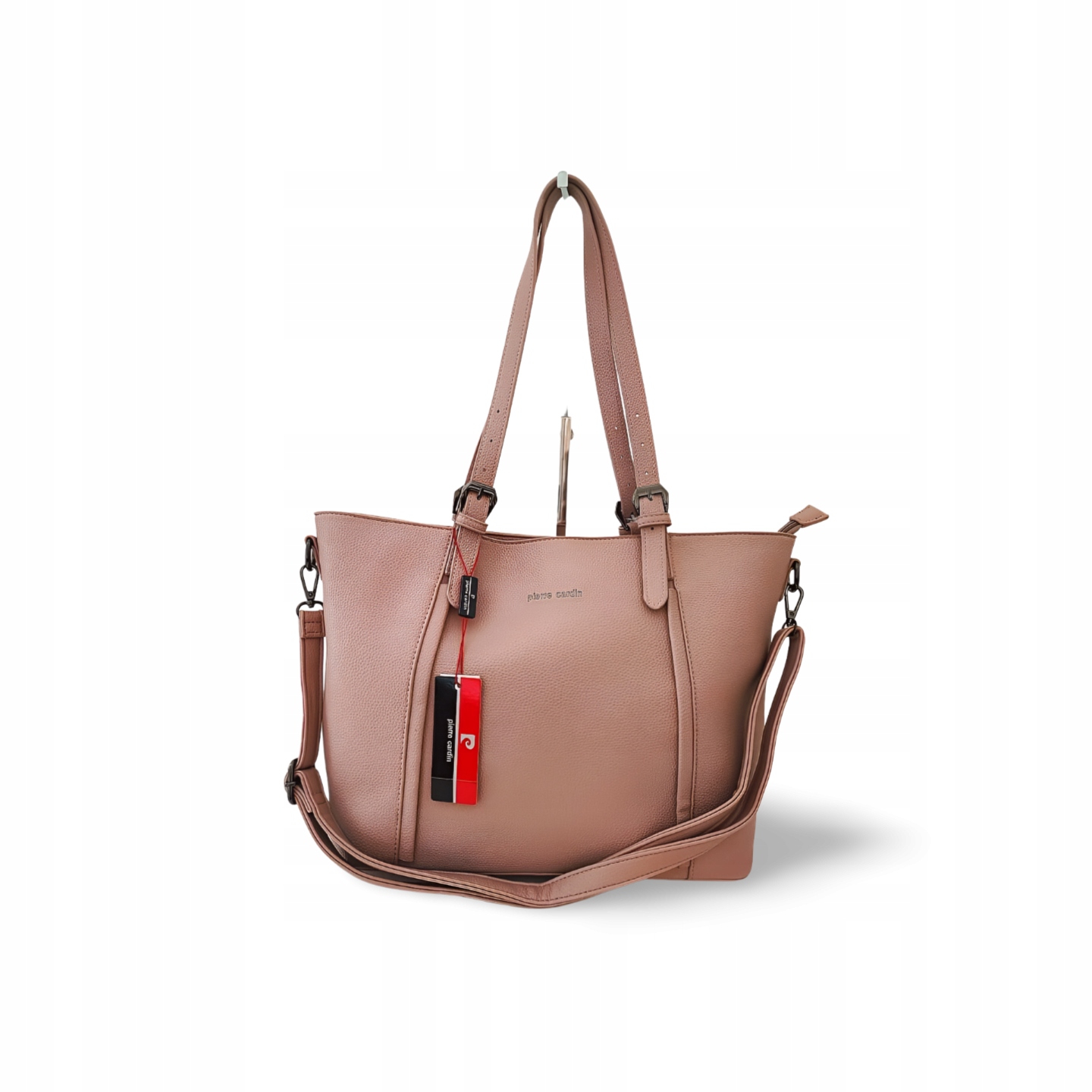 Pierre Cardin taška shopper pudrová