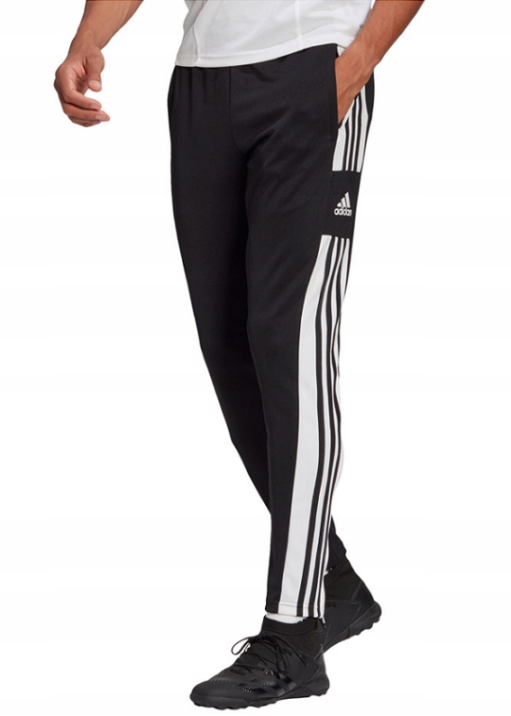 Pánské tréninkové kalhoty Adidas Squadra 21 černé vel. S GK9545