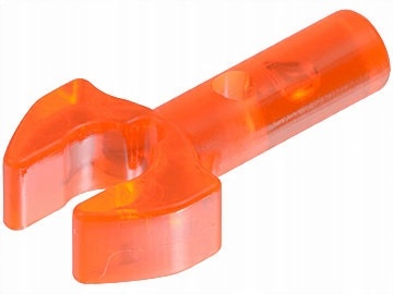 

Lego Pręt uchwyt trans Neon pomarańczowy 48729b