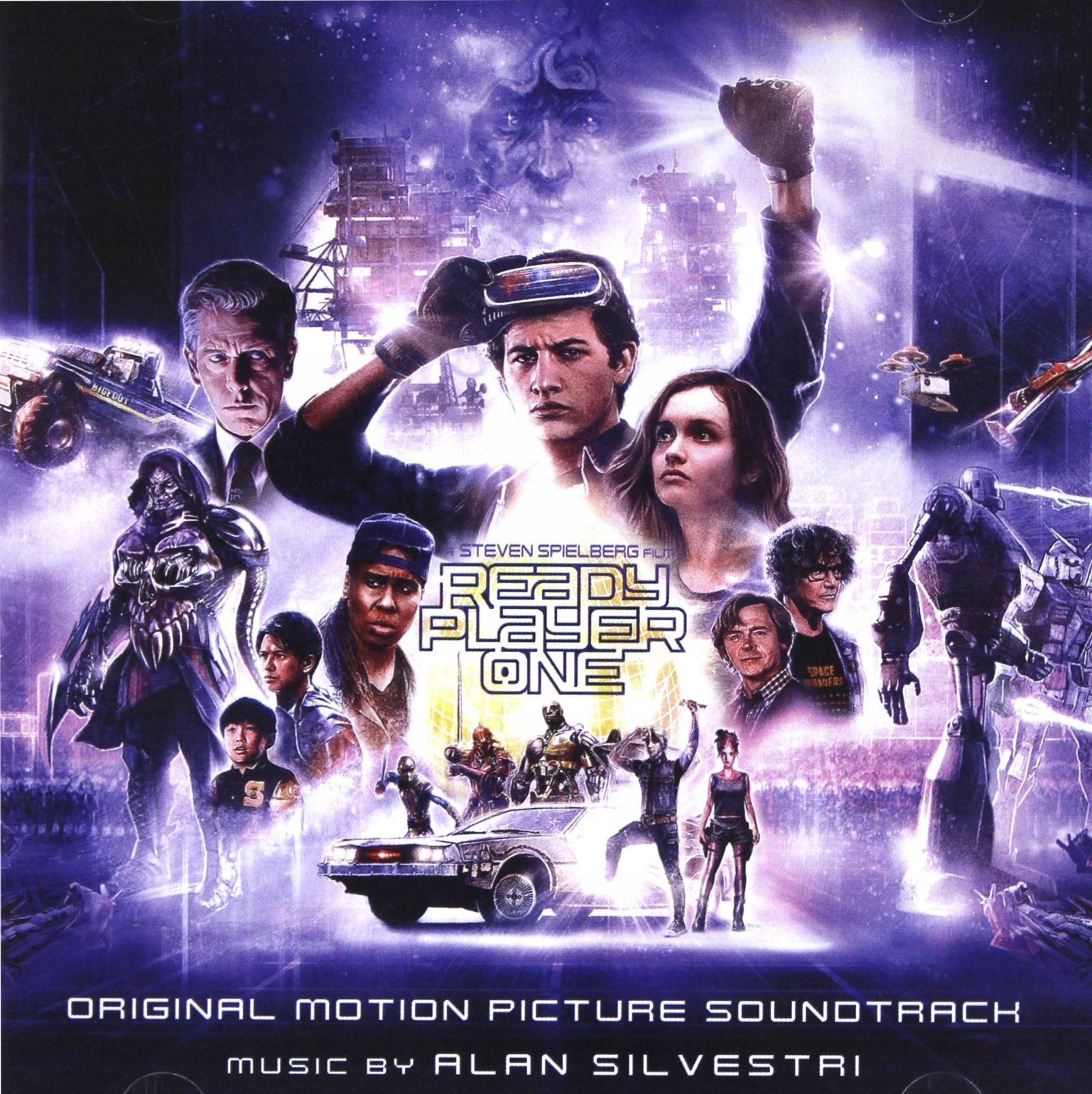 Ready Player One Soundtrack [2CD]