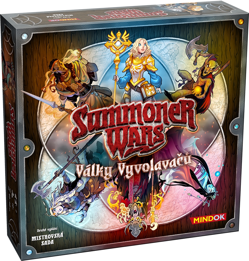 Mindok Summoner Wars: Mistrovská sada 2. vydání