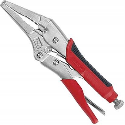 

Yato Szczypce Zaciskowe Morsa Wydłużone Cr-V 165mm