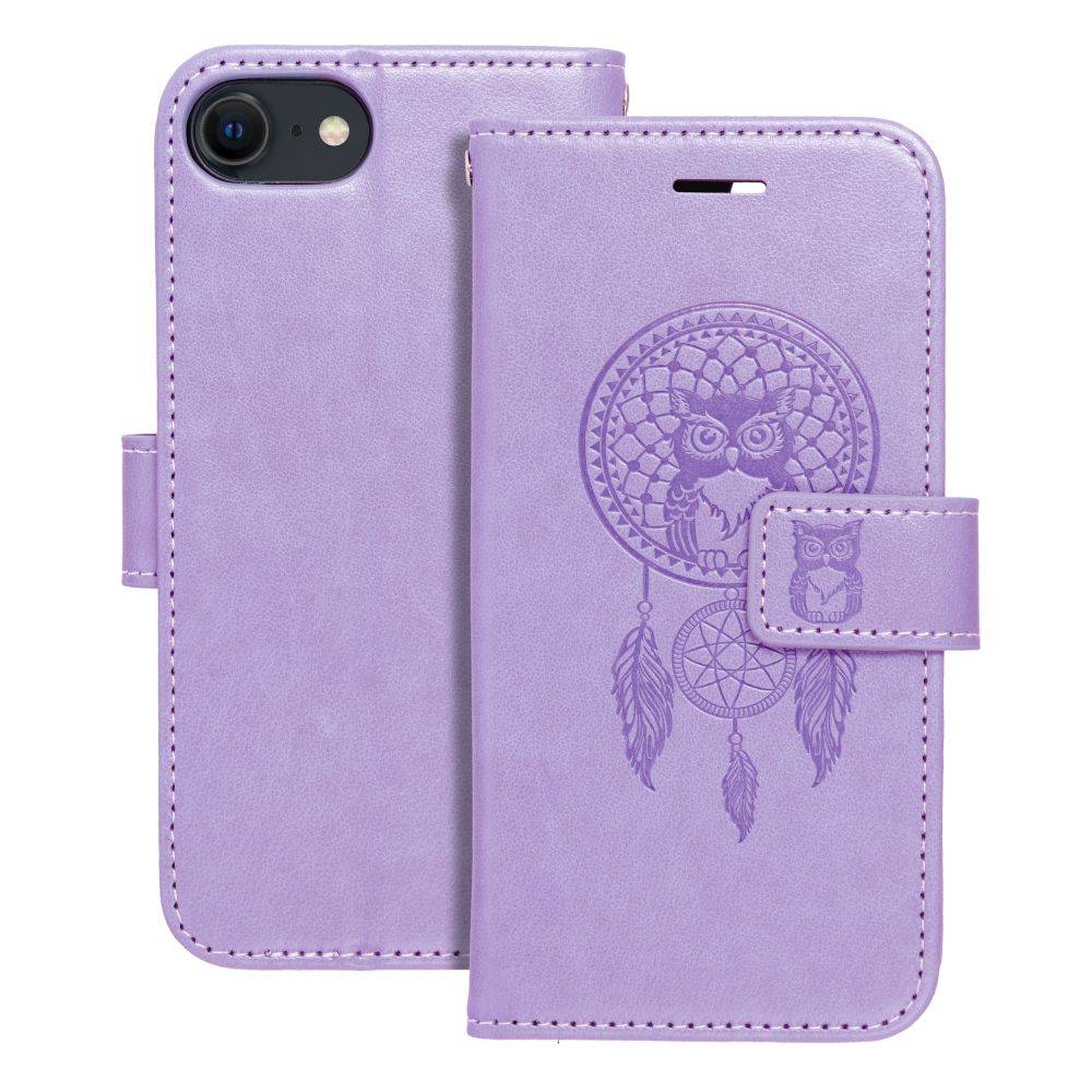 Etui Mezzo Book Do Iphone 7 8 Se 2020 Se 2022 Łapacz Snów Fioletowy