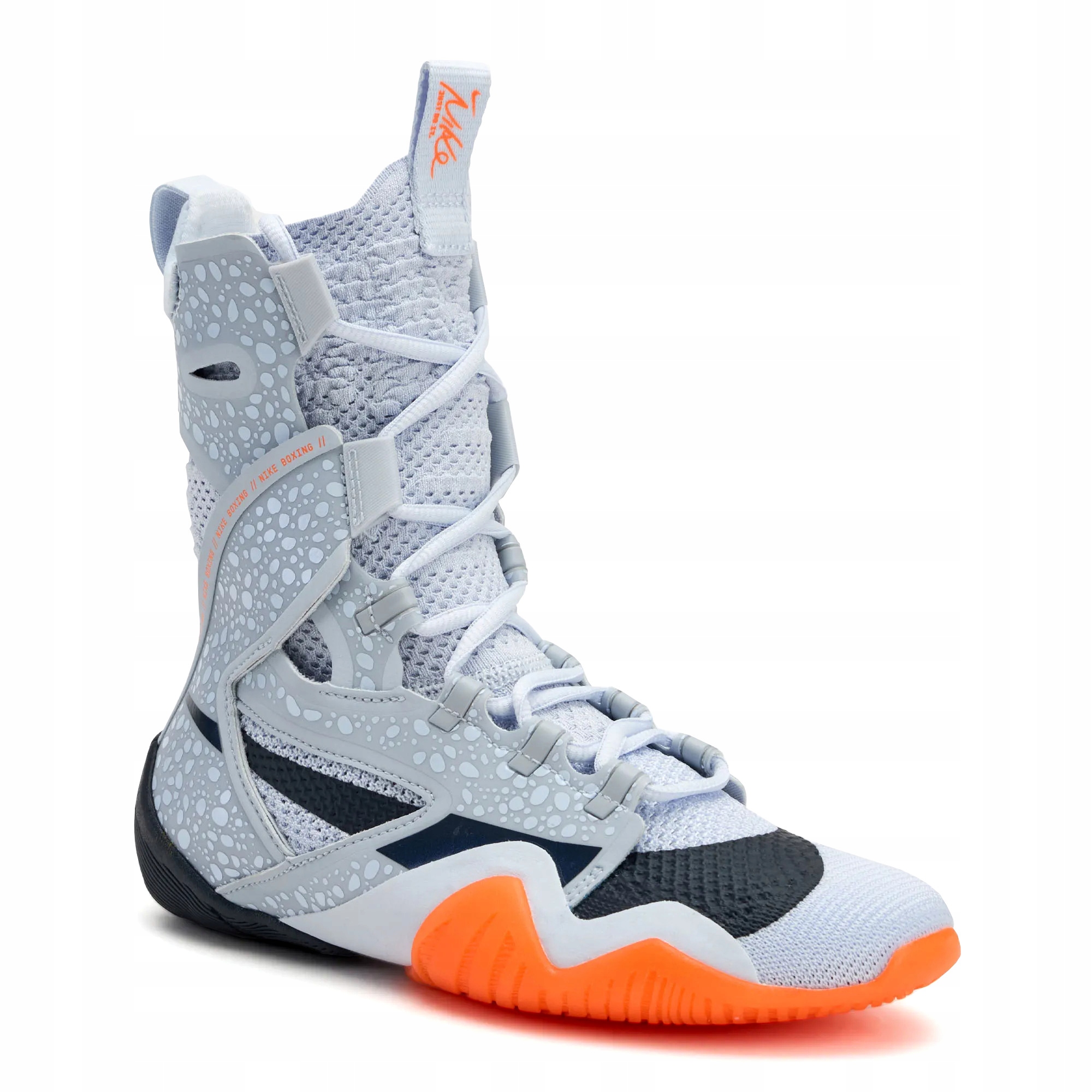 Boxerské Boty Nike HyperKO 2.0 Tréninkové Vysoké Šedé DJ4475-900 41