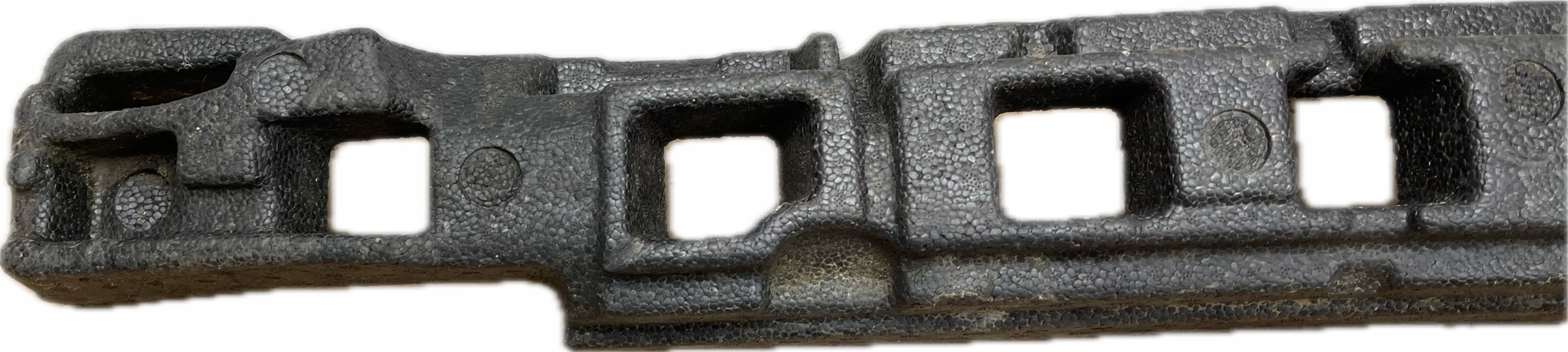 VW PASSAT B6 ABSORBER polystirene sider PIANKA of a bumper front 3C0807218C