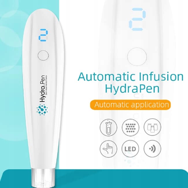 Hydra Pen H2 Dr Pen na cartridge s dávkovačem