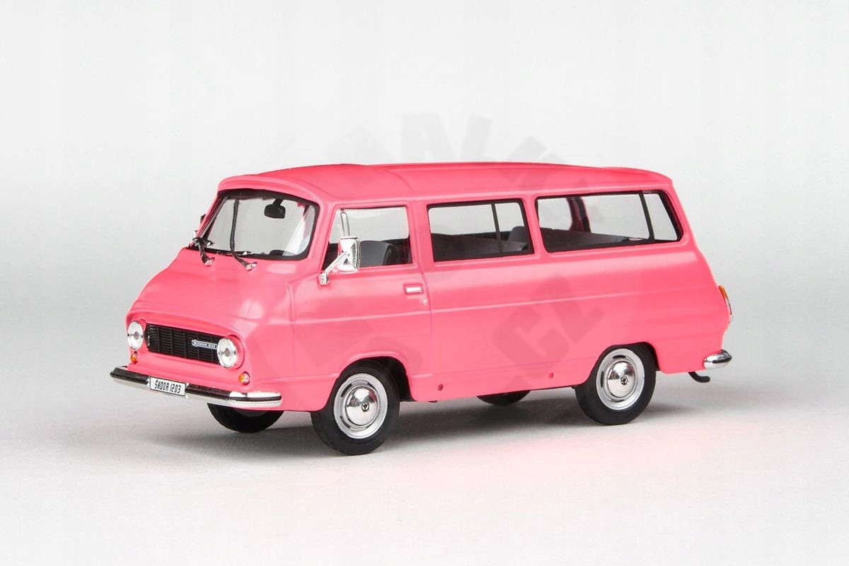 Abrex Škoda 1203 (1974) 1:43 Růžová Matná