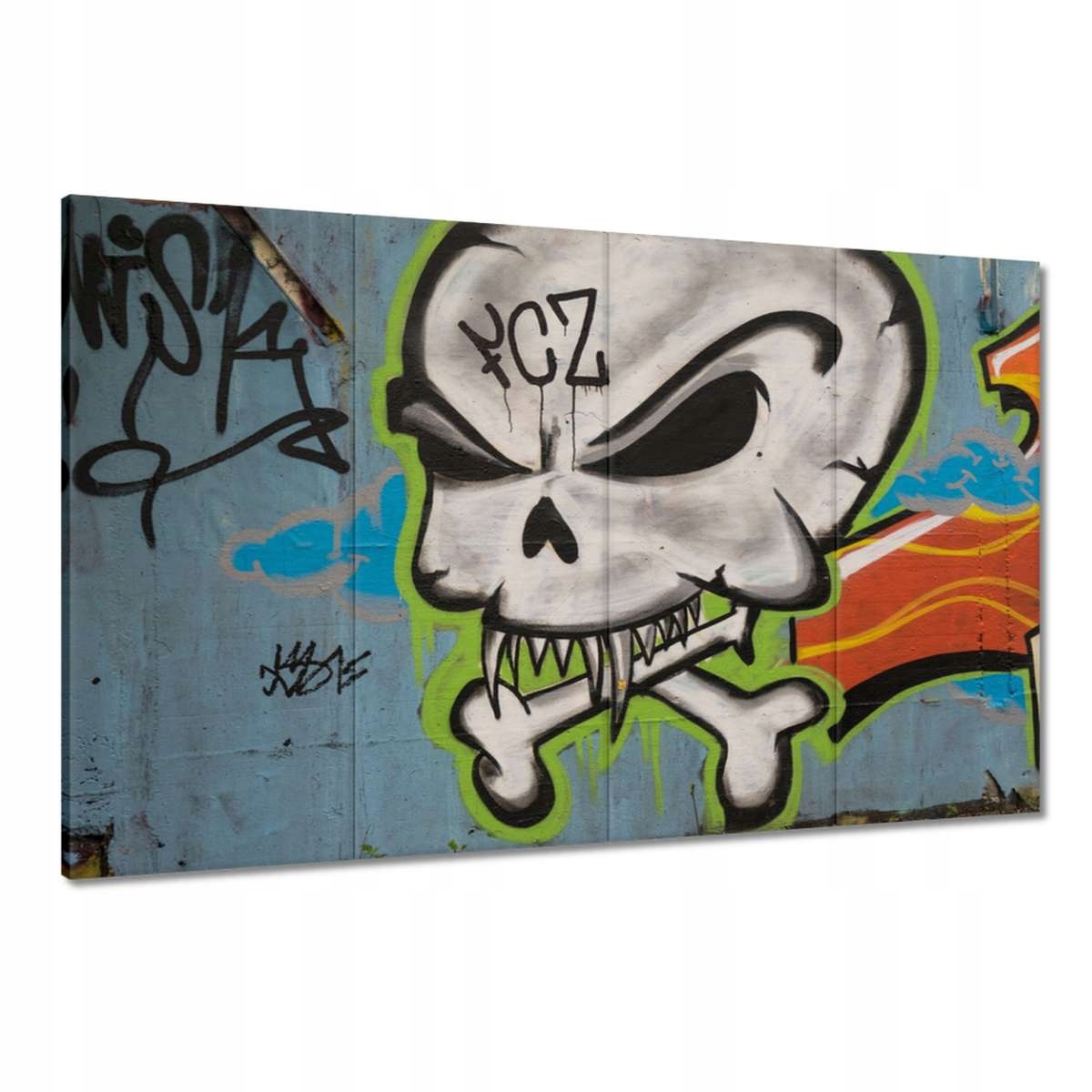 Obrazy 120x80 Graffiti Murale