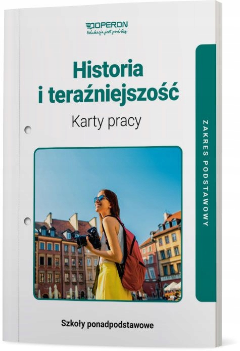 Historia i teraźniejszość LO 1 Karty pracy ZP Operon 588416