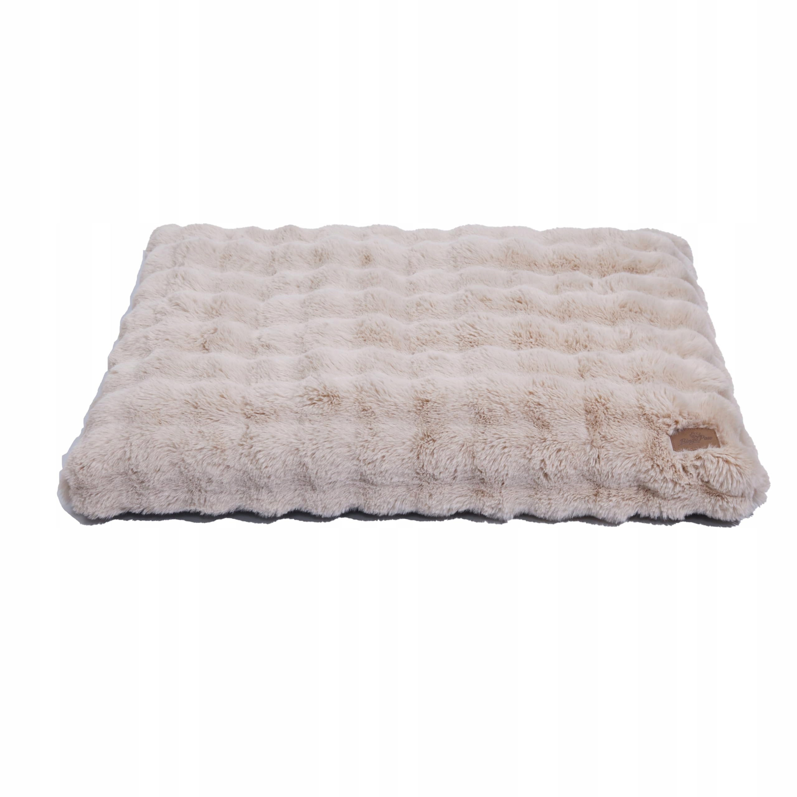 Levně Bingopaw Pelíšek pro velké psy XL Měkké Voděodolné Béžové 105x70x12