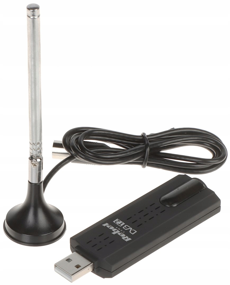 TUNER CYFROWY USB DVB-T / DVB-T2 / DVB-C REBEL Standard DVB-T2