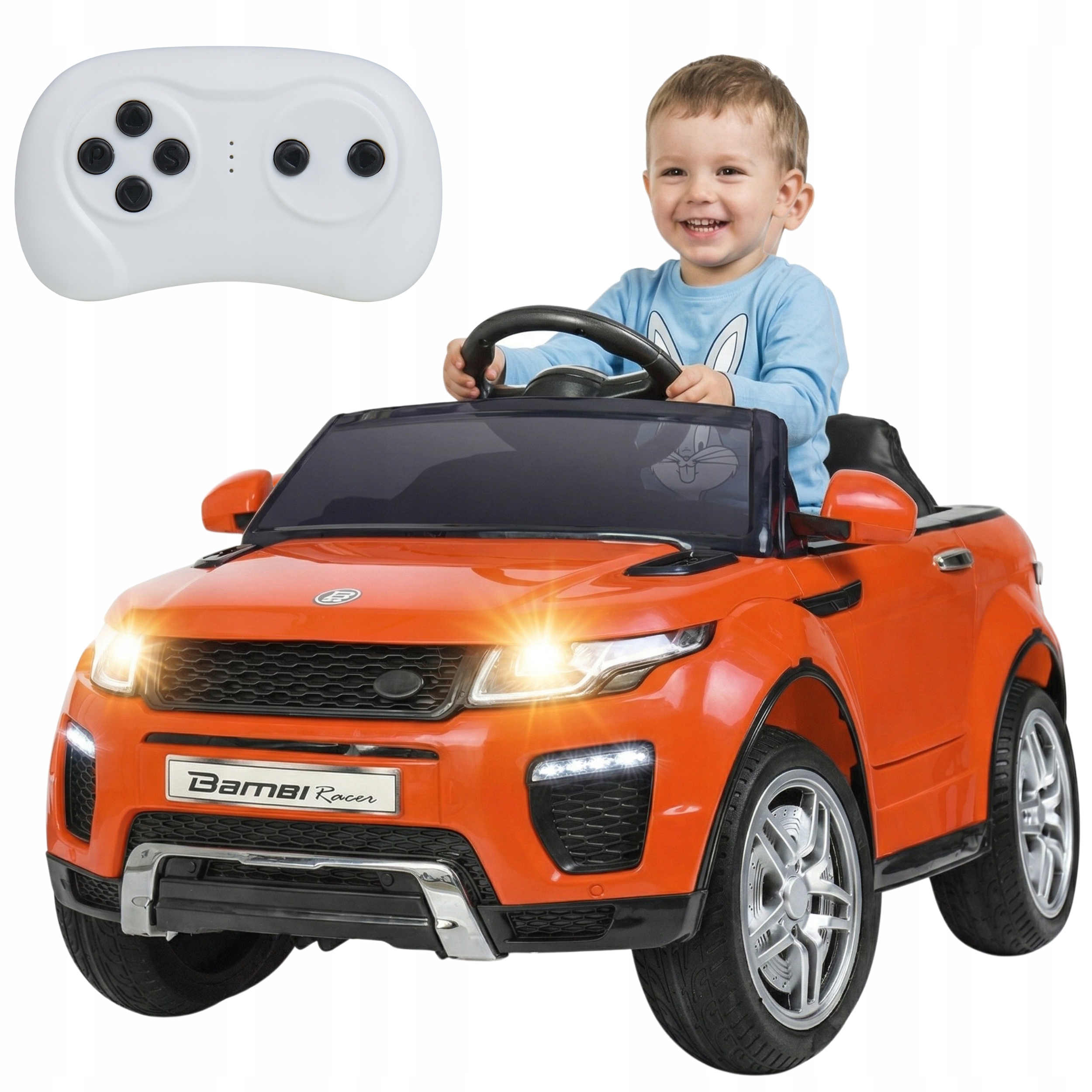 Elektryczny Samochód Auto na akumulator dla dzieci HL1618 Muzyka +pilot