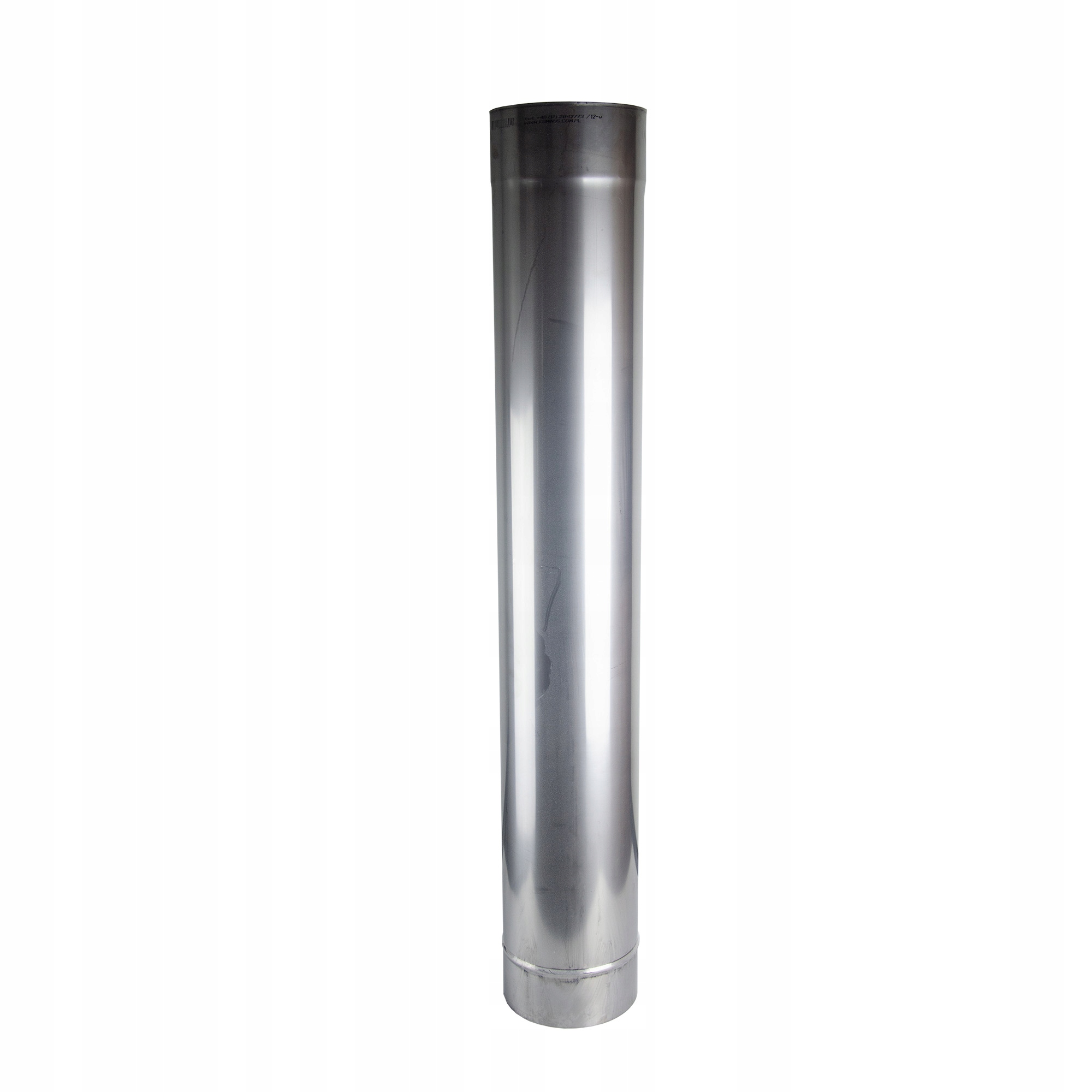 Kzs Trubka žáruvzdorná 1 m fi 140 mm gr 1,0 mm ocel komínová vložka nerezová