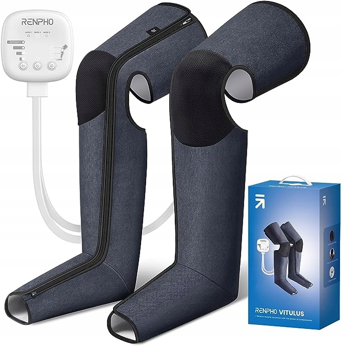 Masażer Do Nóg I Stóp Z Ogrzewaniem 3 Tryby Intensywności Renpho F-006