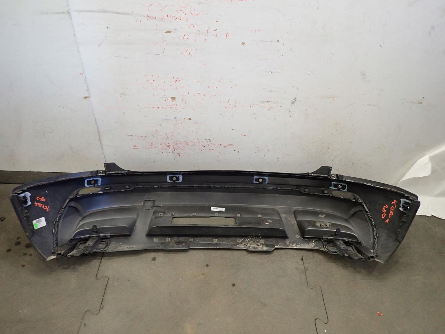 bumper rear part rear SKODA KAROQ 2018- 57A807521