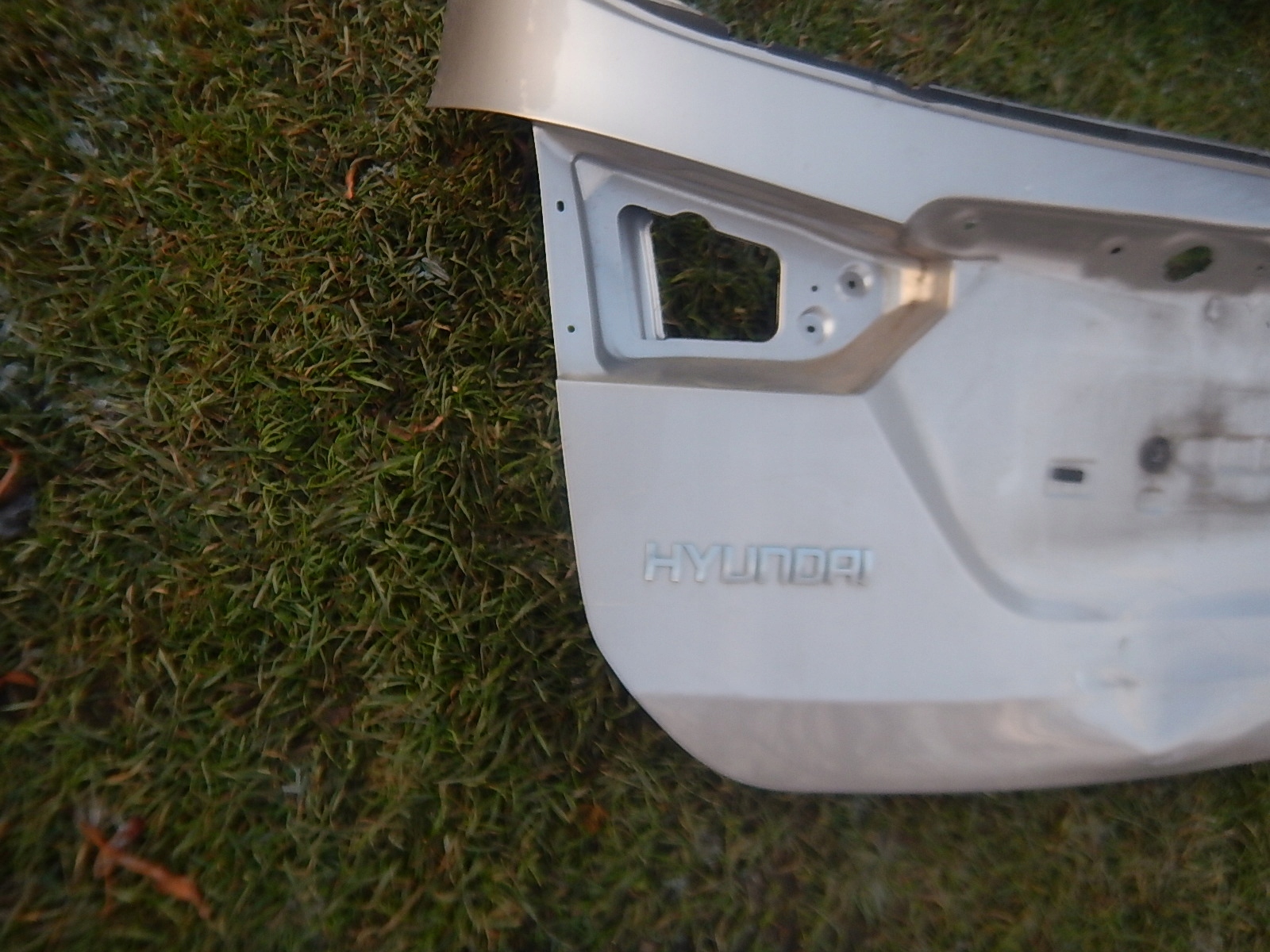 boot door rear Hyundai ix20 ix-20