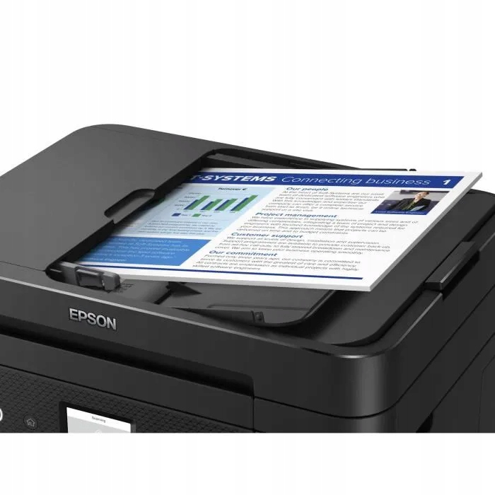 URZĄDZENIE DRUKARKA EPSON WF-2960DWF WIFI ADF FAX Duplex Apple Airprint Kod producenta C11CK60403