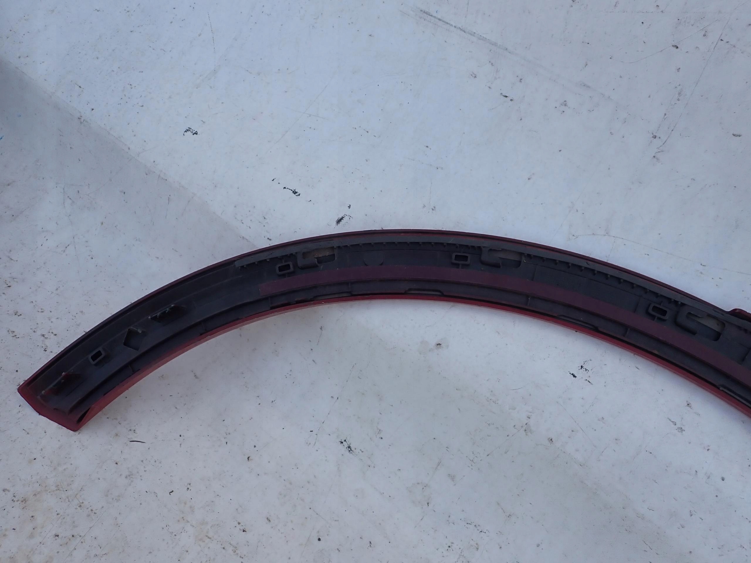 AUDI Q2 16-> moulding for fender cap left rear part