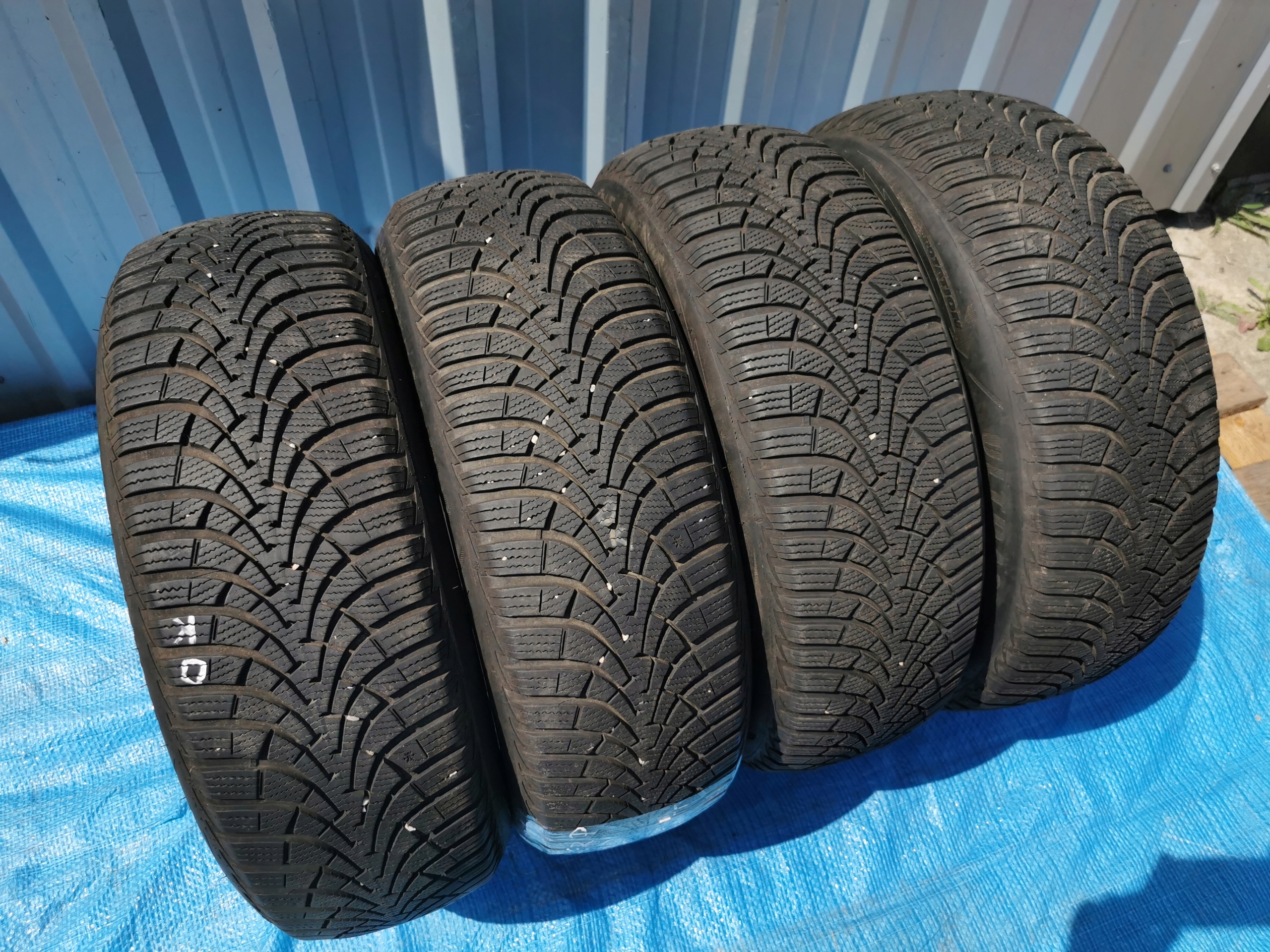 OPONY GOODYEAR ULTRAGRIP 9 195/60 R16 93H XL 2017R. Sezon zimowe