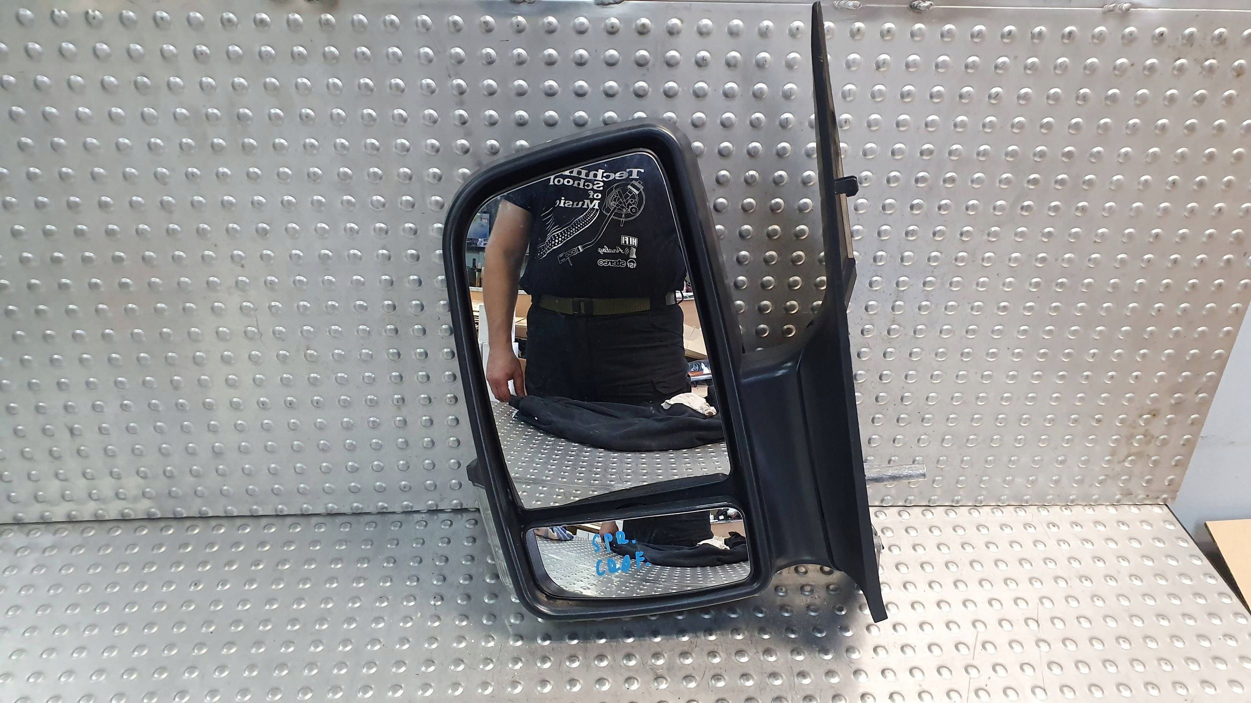 mirror left MERCEDES SPRINTER W906 6 PIN 06- 06