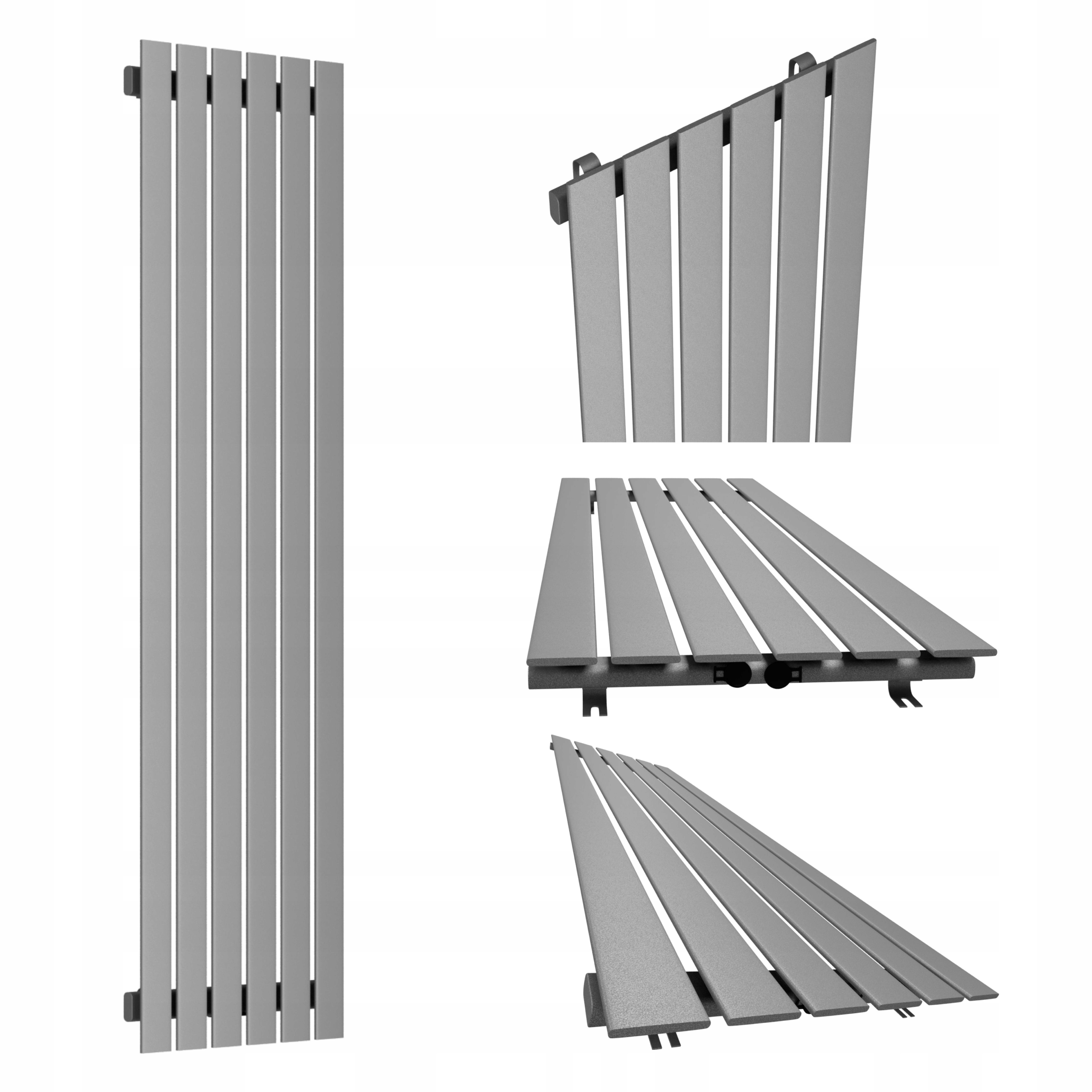 Dekorativní radiátor 160x45 Bello-s-antracit!