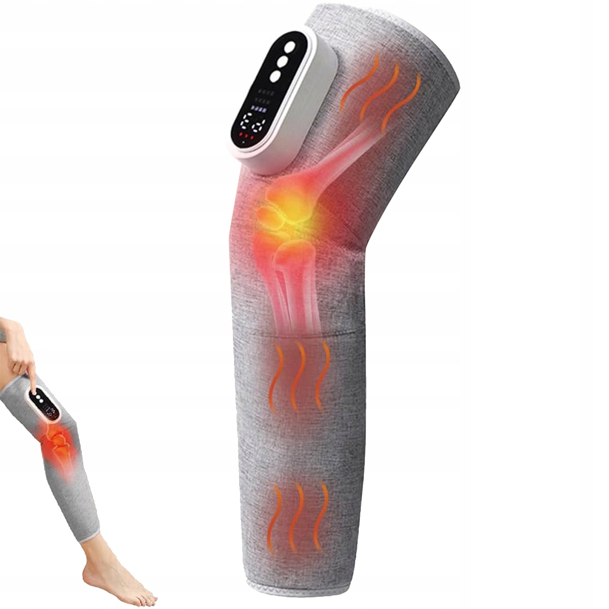 Bezprzewodowy Masażer do Nóg – Skuteczna Ulga dla Łydek