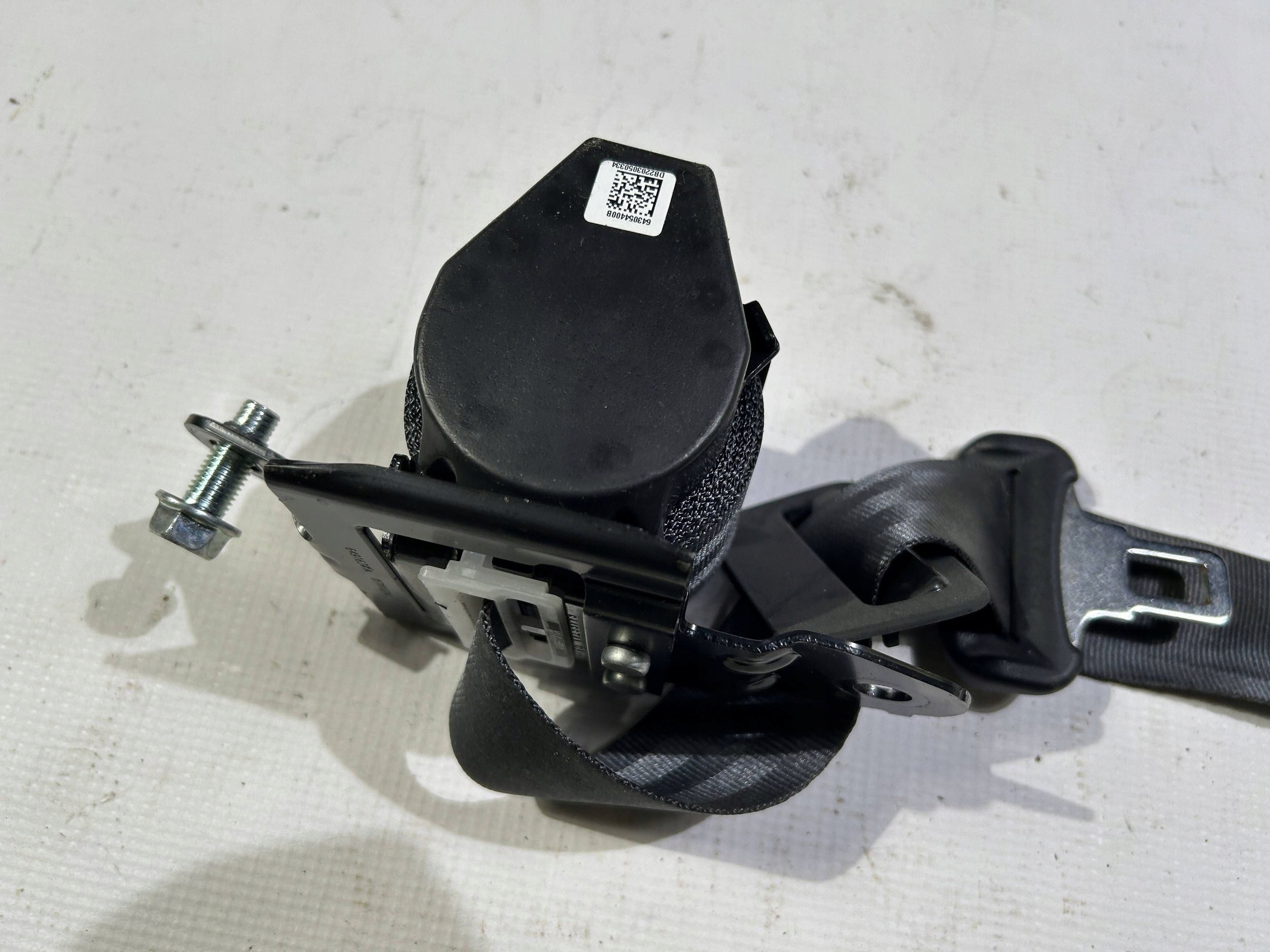 Gurten Sicherheits heck hinten mitte Subaru WRX VB 2022r