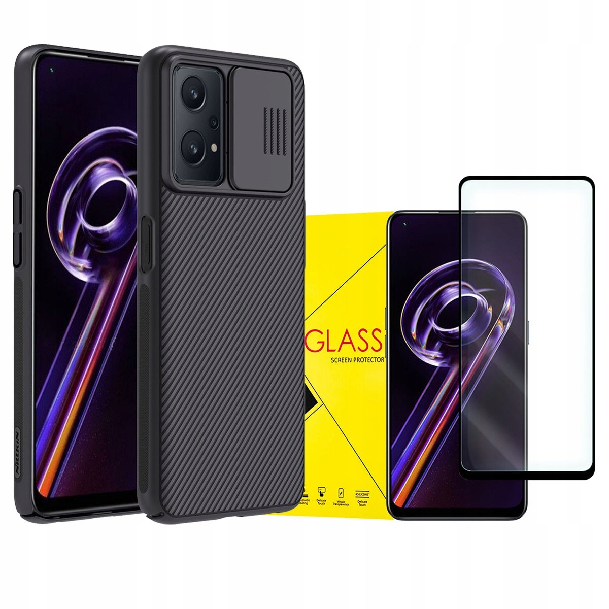 

Etui Do Oneplus Nord Ce 2 Lite 5G Nillkin Szkło