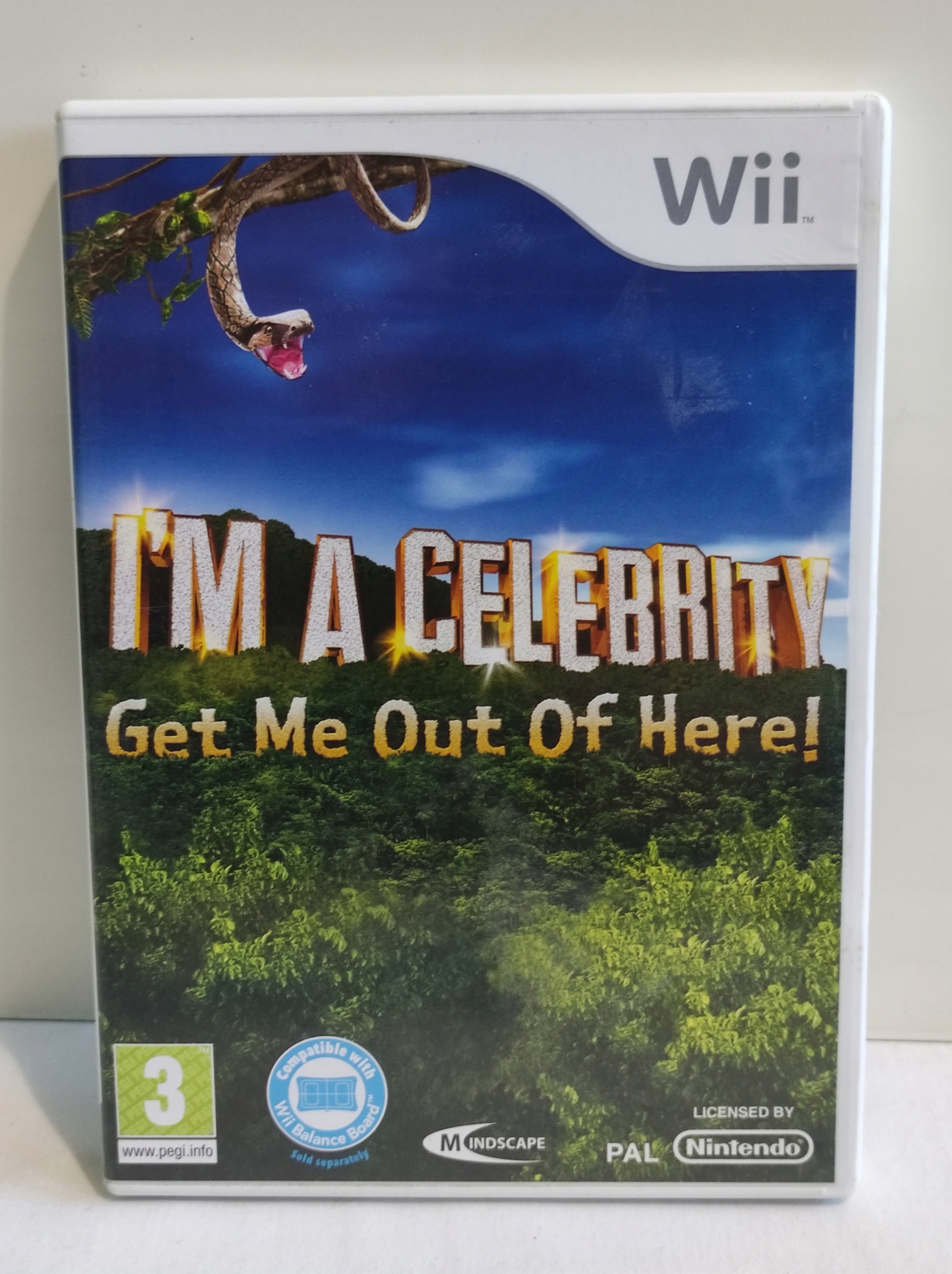 I'M CELEBRITY GET ME OUT OF HERE! Wii Tematyka gry akcji